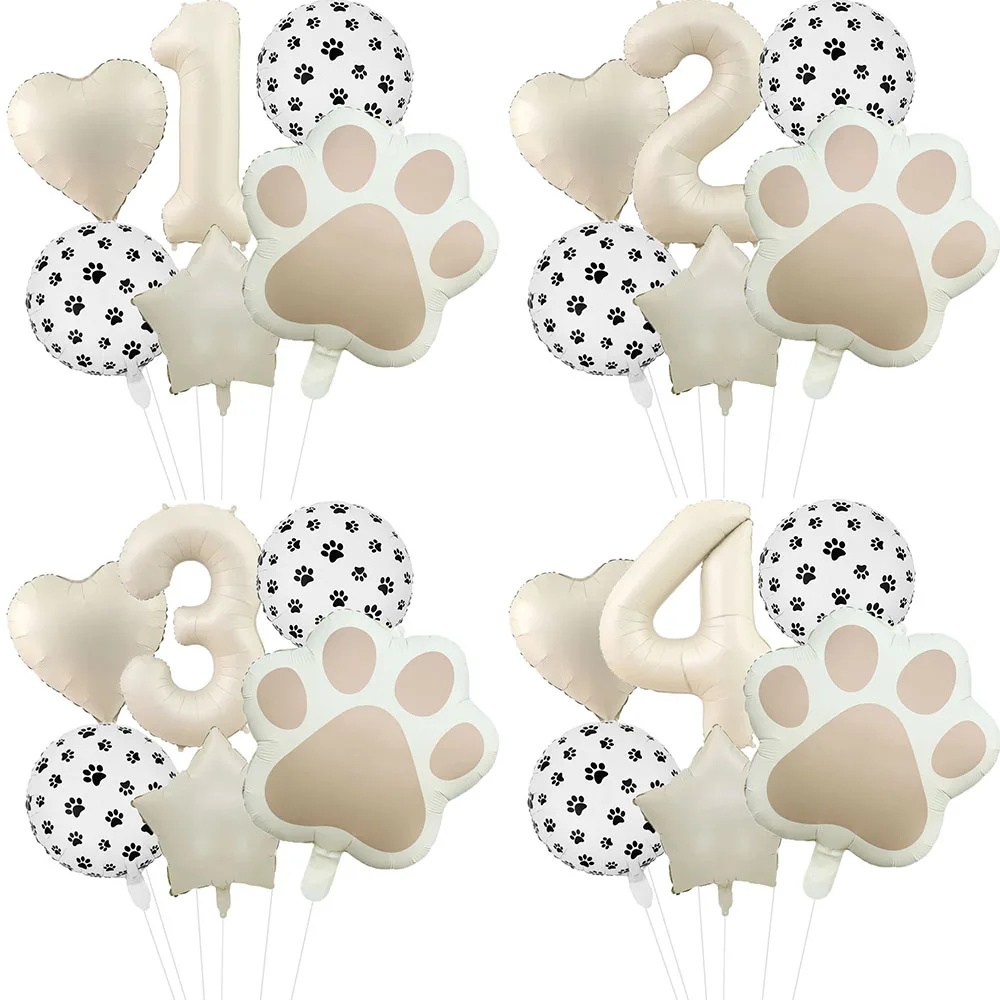 Baby Products Lotion - 6pcs Animal Let's Pawty Dog Cat