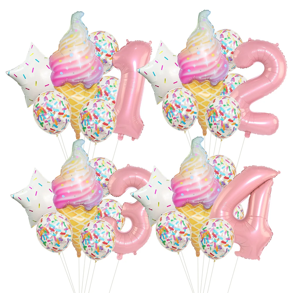 Baby Products Lotion - 8 Pcs Donut Ice Cream Star