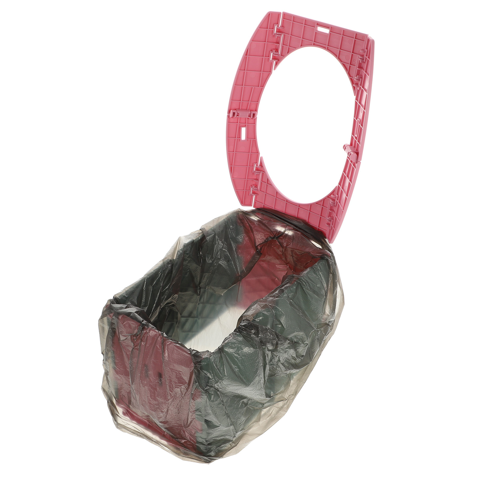 Toddler Potty Training Seat - Portable Folding Baby Toilet Car Seat