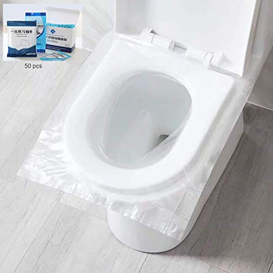 Toddler Potty Training Seat - 50 PCS Disposable Toilet Seat Covers,