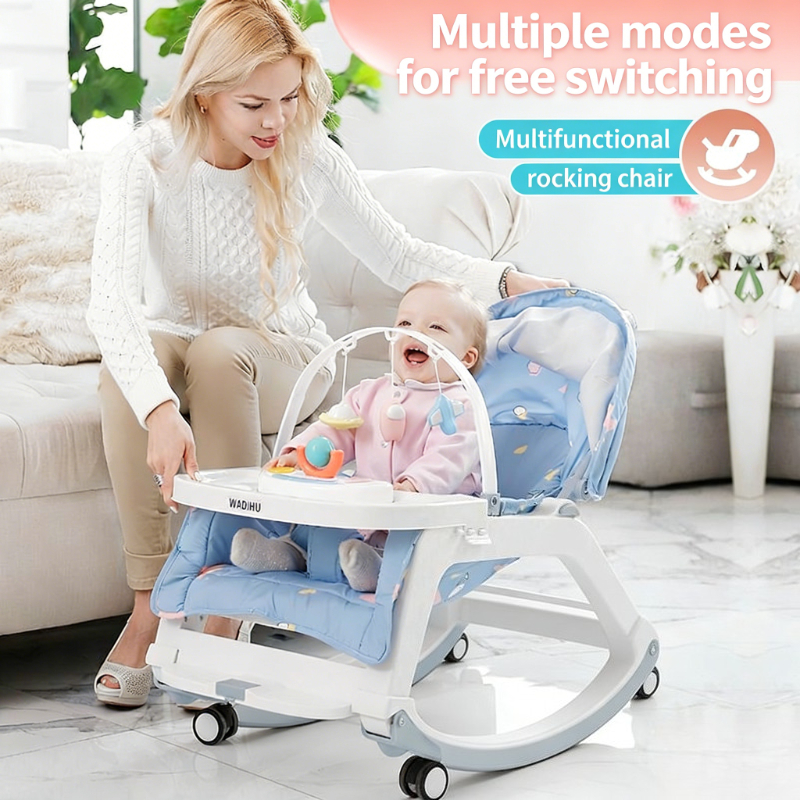 Baby Swing Bouncer - Baby Rocking Chair Stroller Babys Coaxing