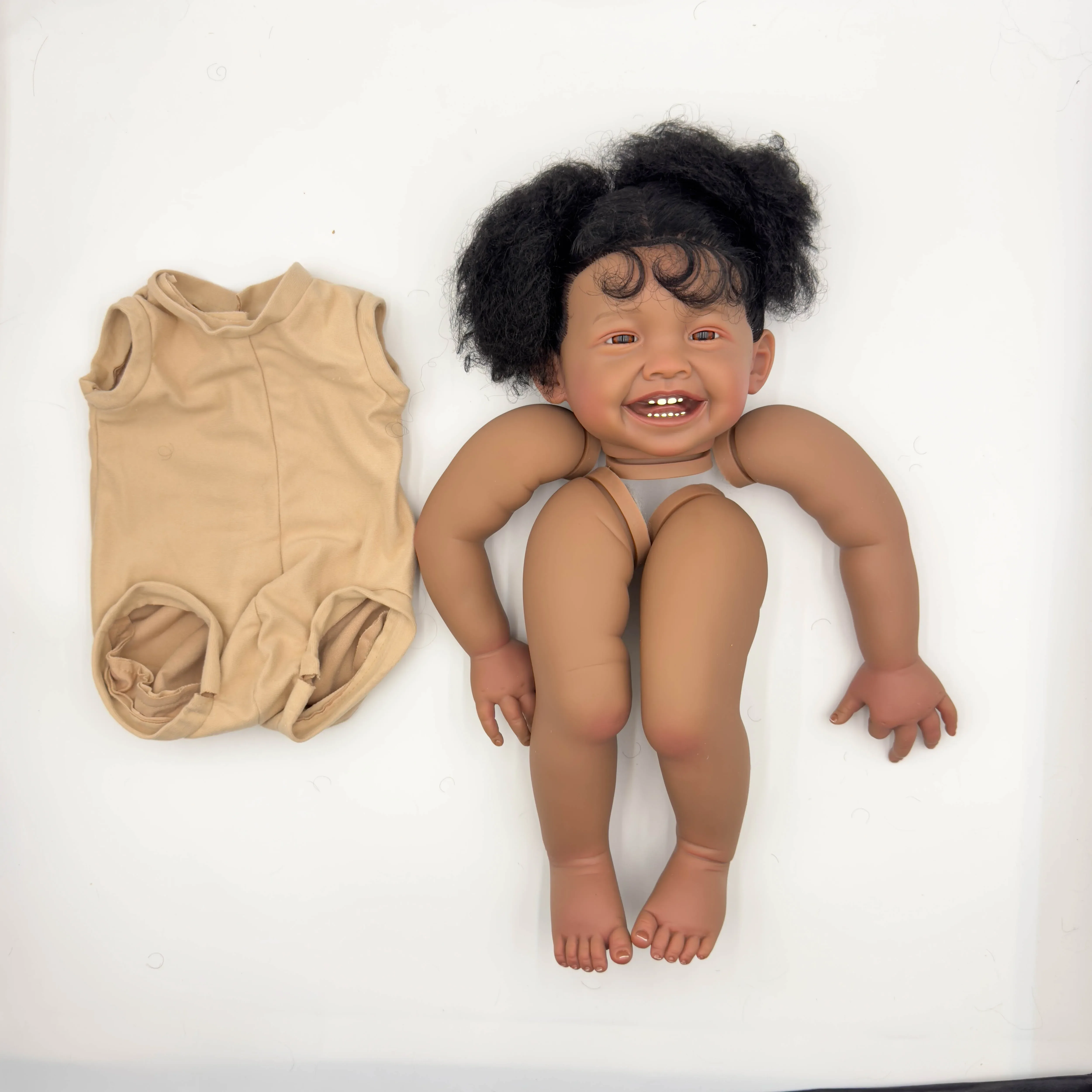 NPK 24'' Unfinished Dark Brown - Baby Products For Curly Hair review and price