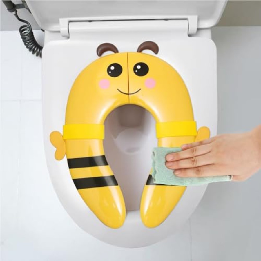 Toilet Seat Cover Folding Trav - Toddler Potty Training Seat review and price