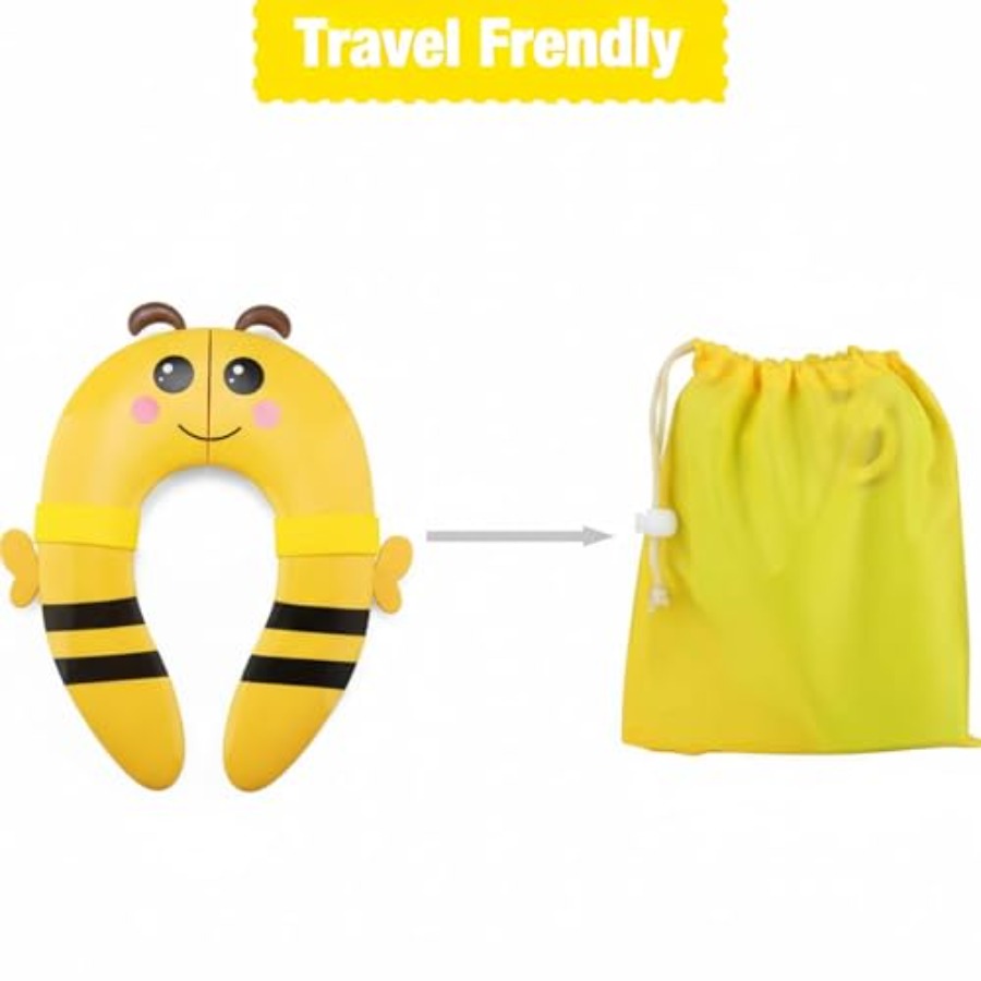 Toilet Seat Cover Folding Trav - Toddler Potty Training Seat review and price