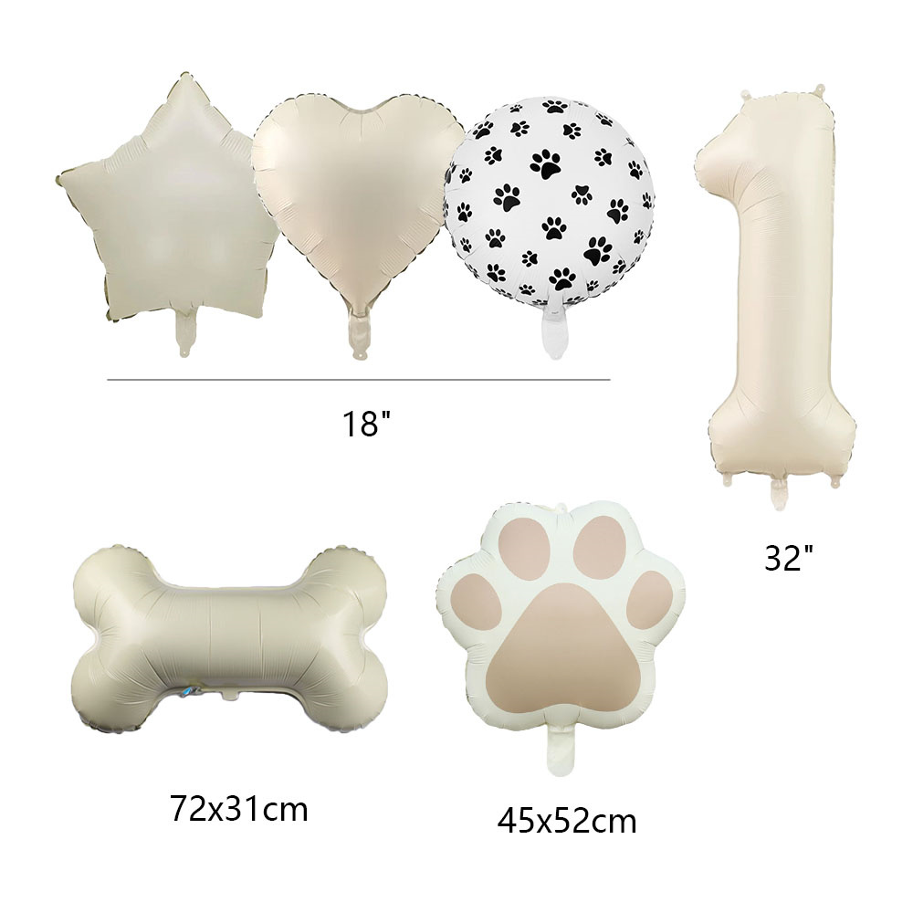 6pcs Animal Let's Pawty Dog Ca - Baby Products Lotion review and price