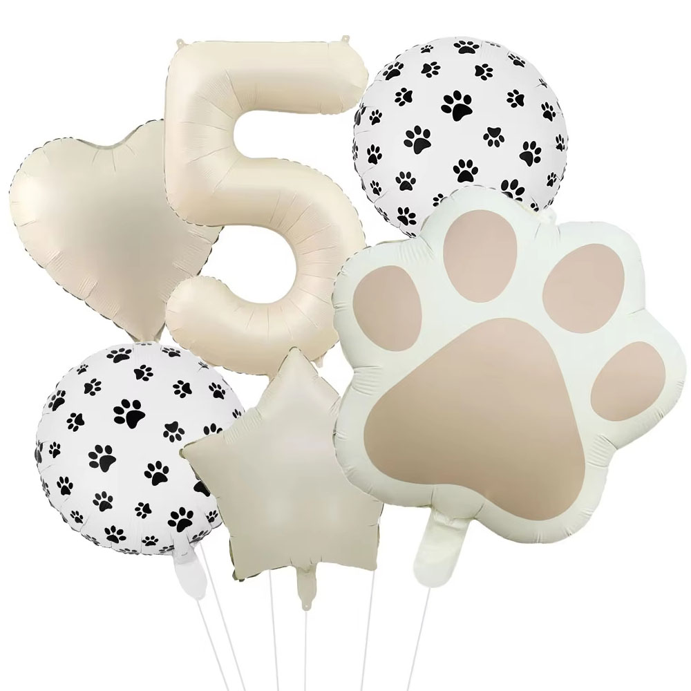 6pcs Animal Let's Pawty Dog Ca - Baby Products Lotion review and price