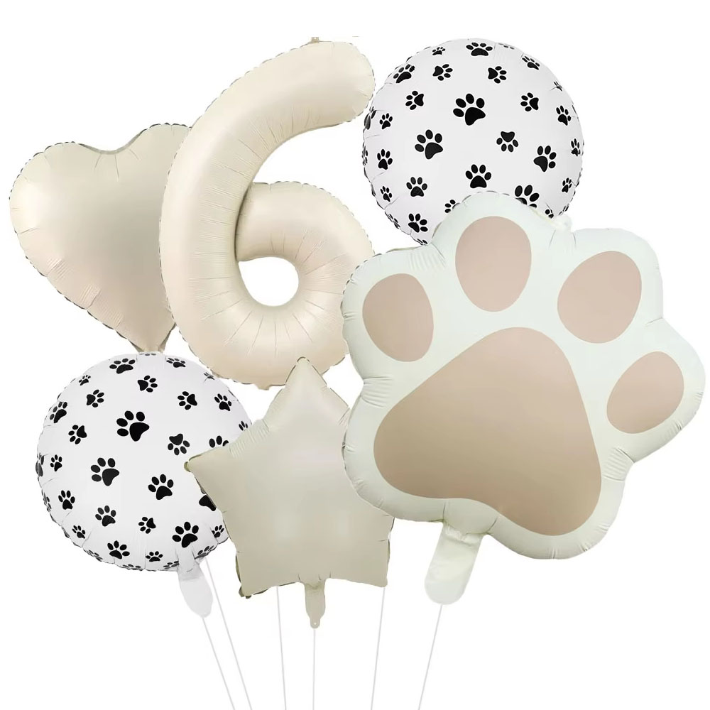 6pcs Animal Let's Pawty Dog Ca - Baby Products Lotion review and price
