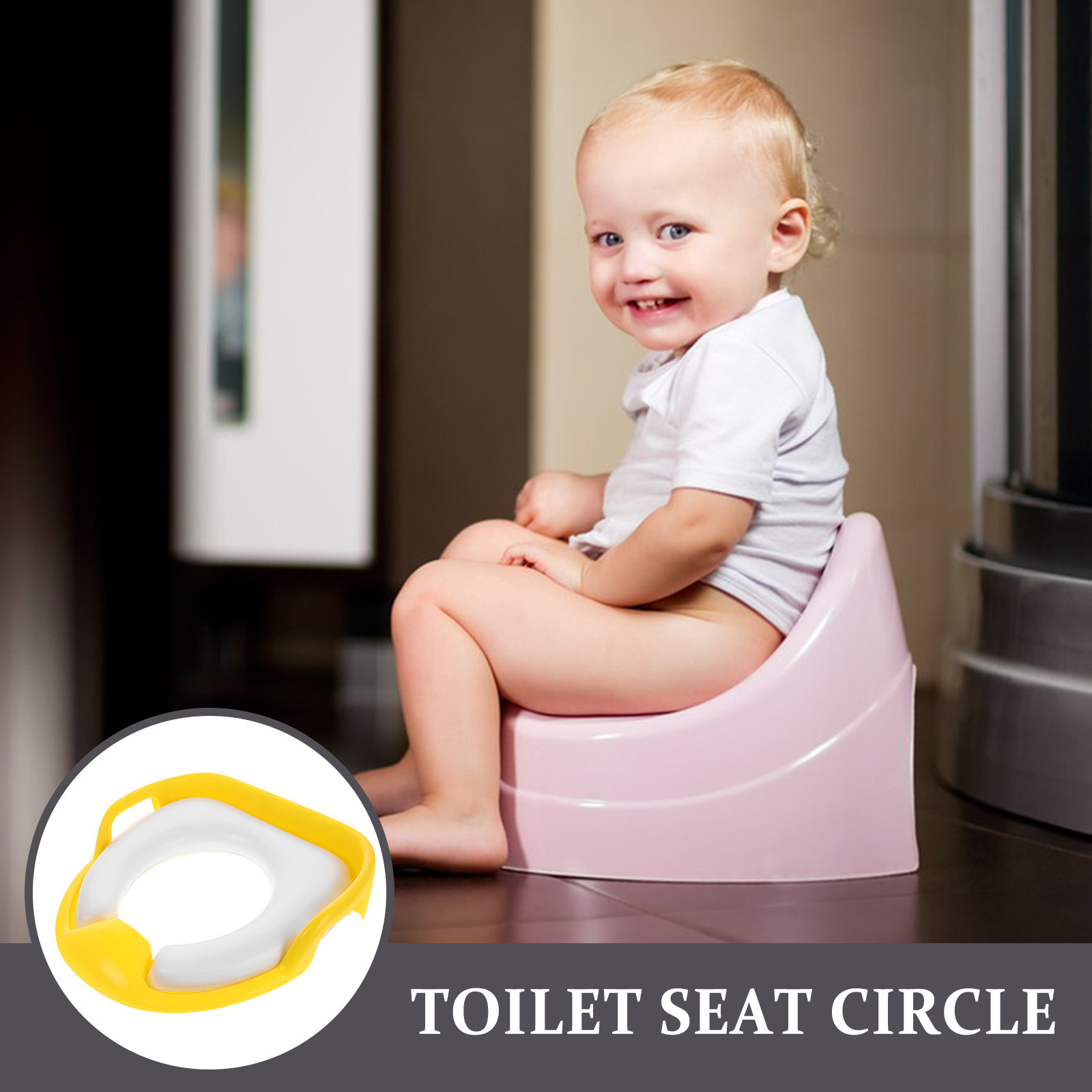Child Toilet Training Seat PP  - Toddler Potty Training Seat review and price