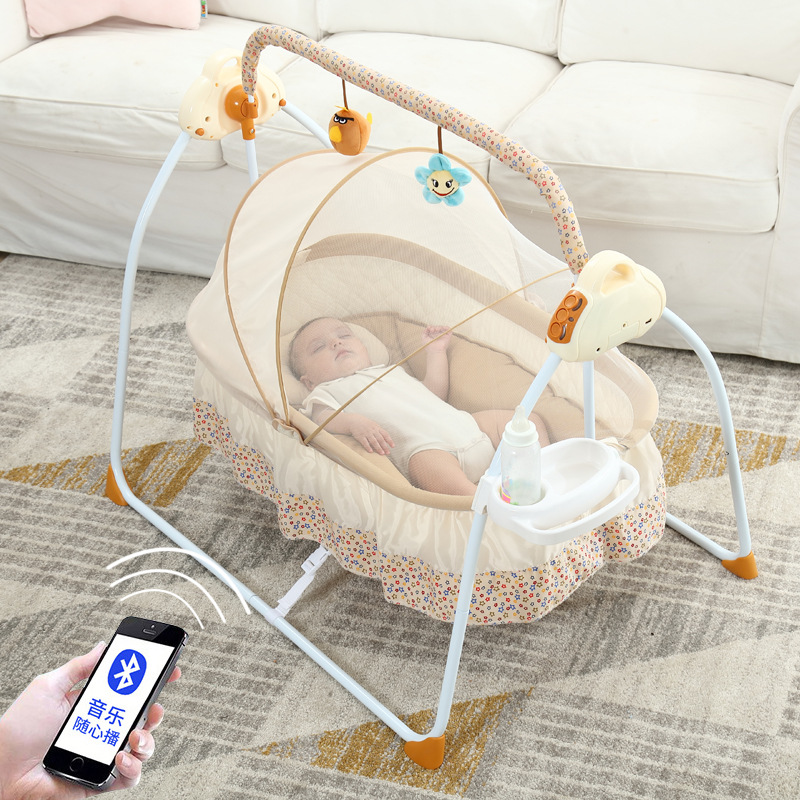 Smart Electric Baby Cradle Bed - Baby Swing Bouncer review and price