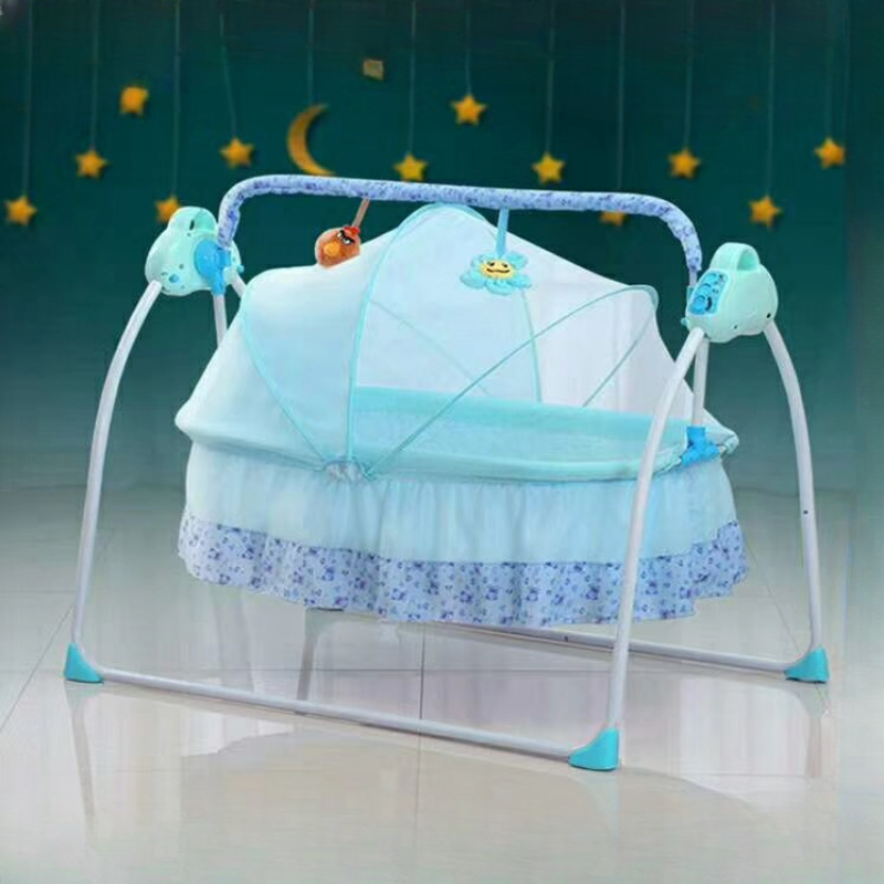 Smart Electric Baby Cradle Bed - Baby Swing Bouncer review and price