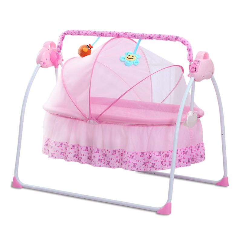 Smart Electric Baby Cradle Bed - Baby Swing Bouncer review and price
