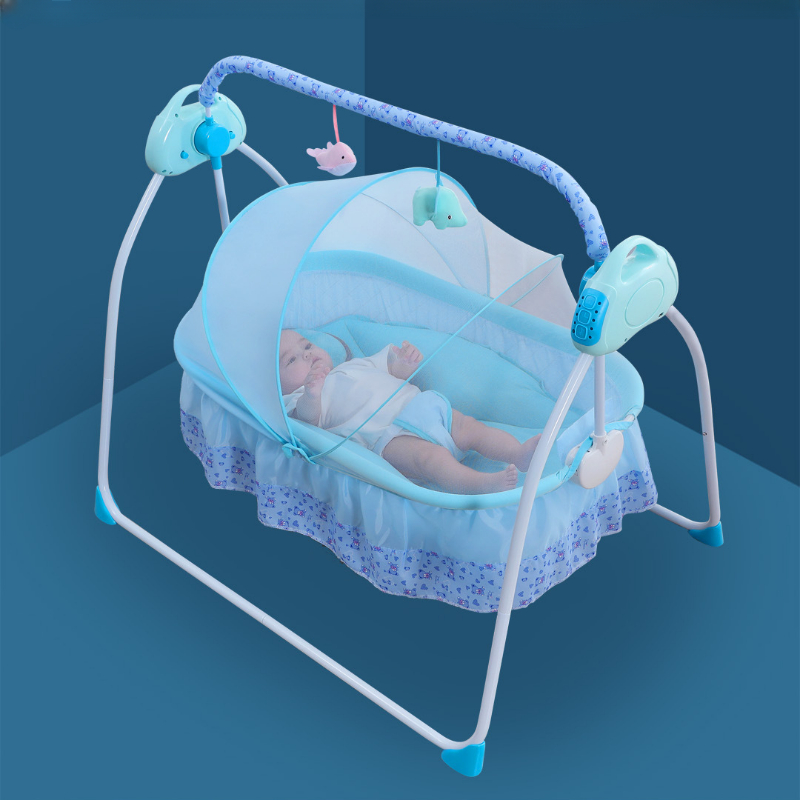 Smart Electric Baby Cradle Bed - Baby Swing Bouncer review and price