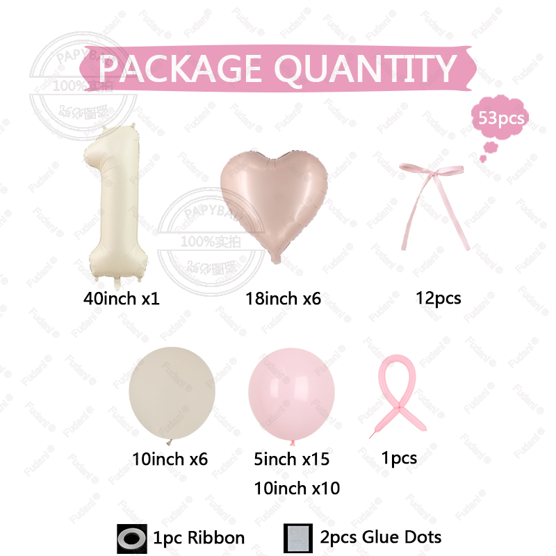 53pcs Baby Pink Heart Shaped B - Baby Products Lotion review and price