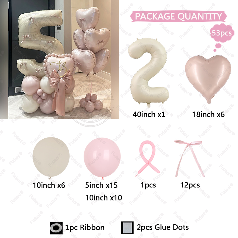 53pcs Baby Pink Heart Shaped B - Baby Products Lotion review and price