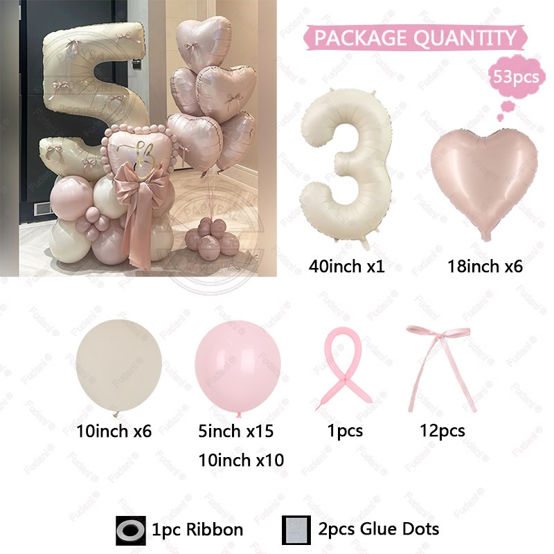 53pcs Baby Pink Heart Shaped B - Baby Products Lotion review and price