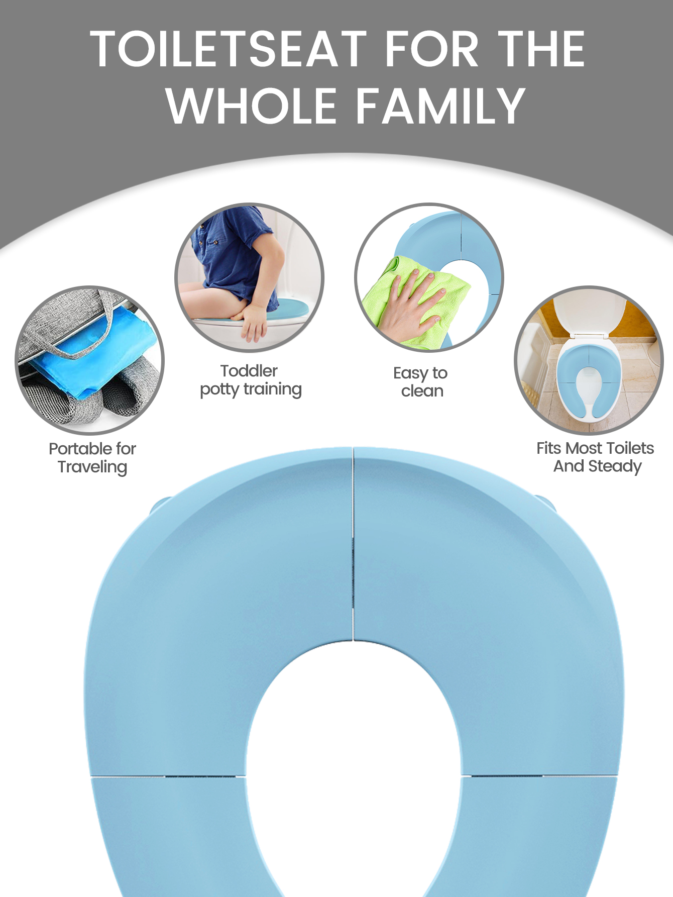 Portable Baby Travel Toilet Tr - Toddler Potty Training Seat review and price