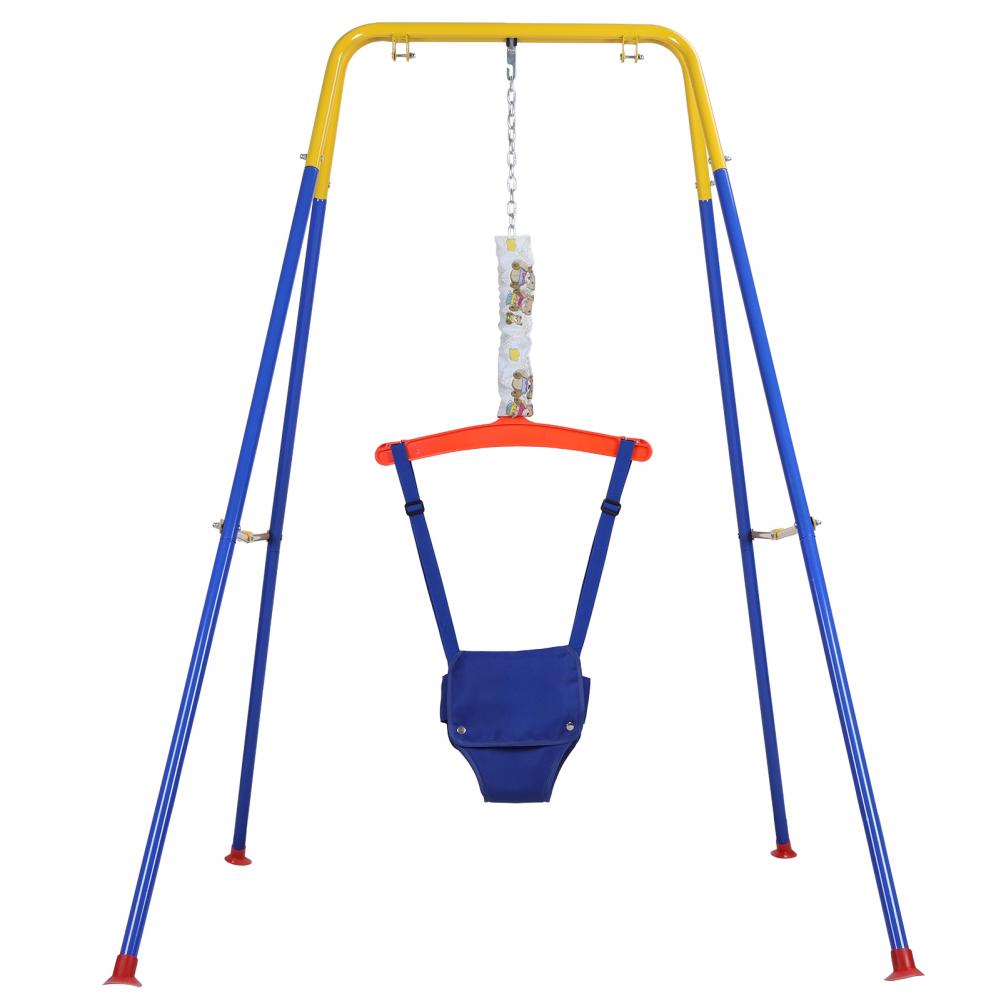 Baby Jumper with Stand, Indoor - Baby Swing Bouncer review and price