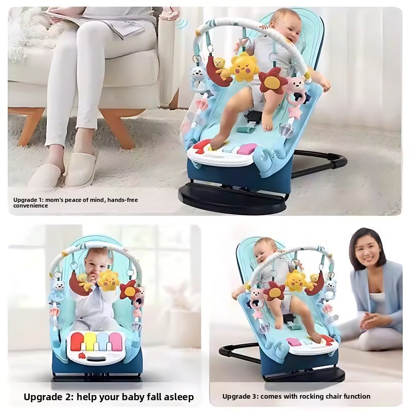 2 in 1 Baby Fitness Stand Foot - Baby Swing Bouncer review and price
