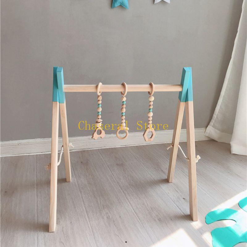 E7CE Nordic Simple Wooden Chil - Baby Swing Bouncer review and price