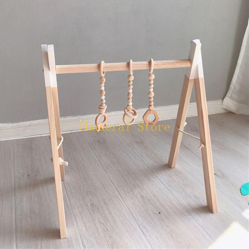 E7CE Nordic Simple Wooden Chil - Baby Swing Bouncer review and price