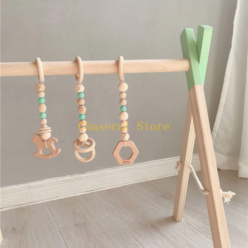 E7CE Nordic Simple Wooden Chil - Baby Swing Bouncer review and price
