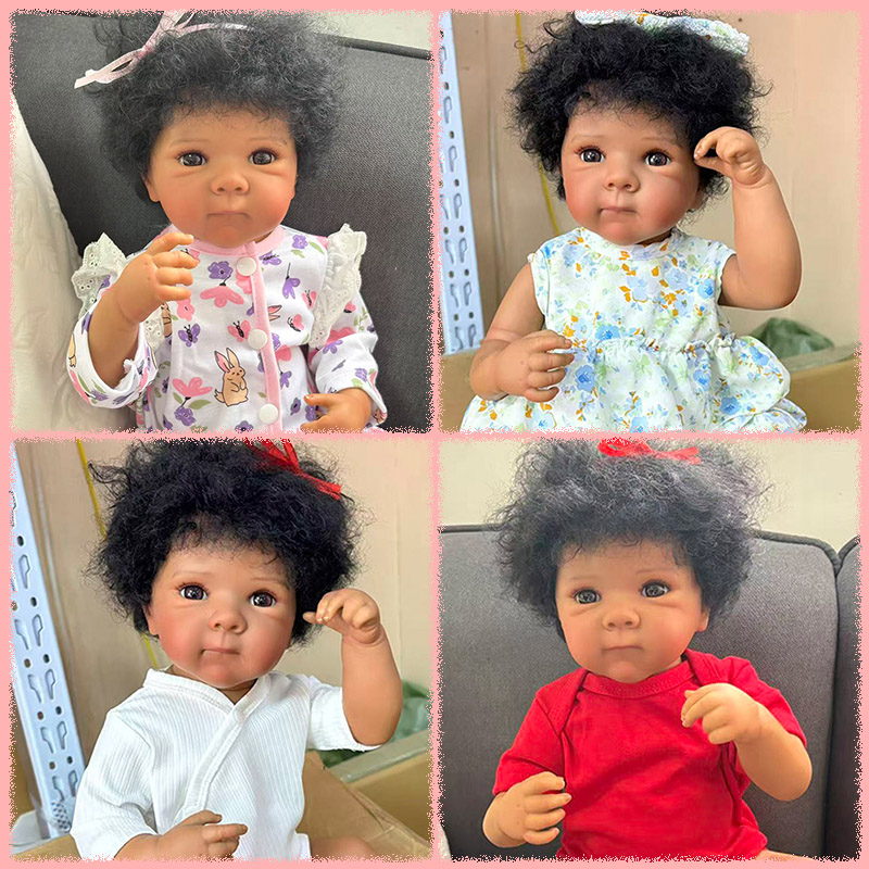 Multiple Styles Choose Dark Sk - Baby Products For Curly Hair review and price