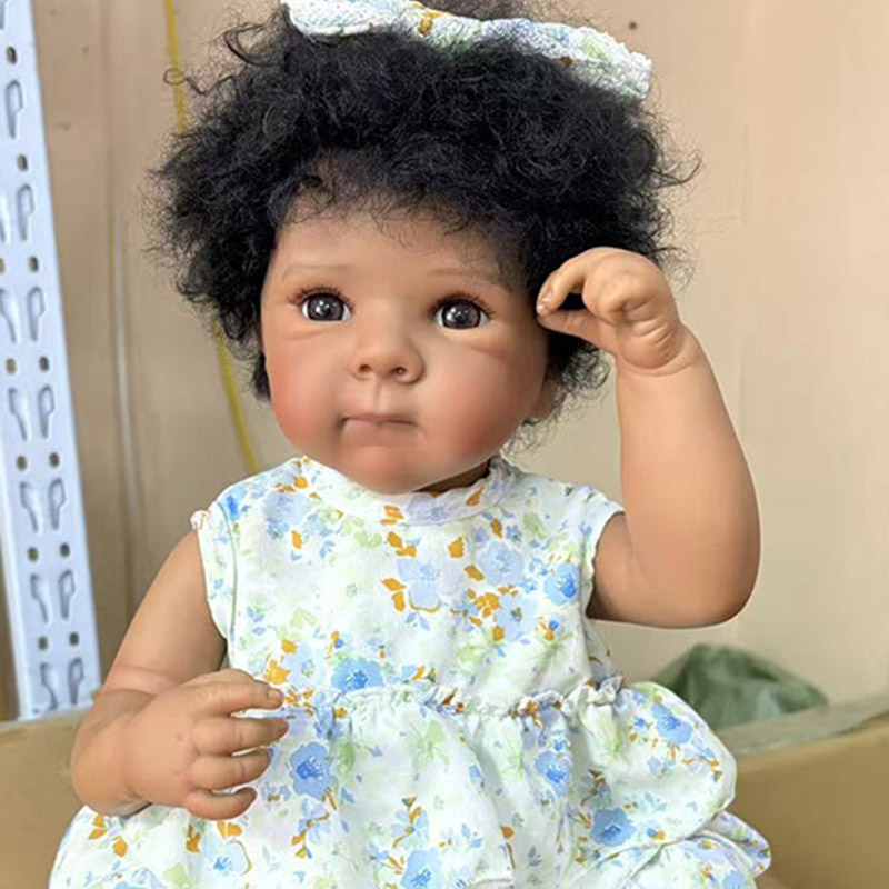 Multiple Styles Choose Dark Sk - Baby Products For Curly Hair review and price