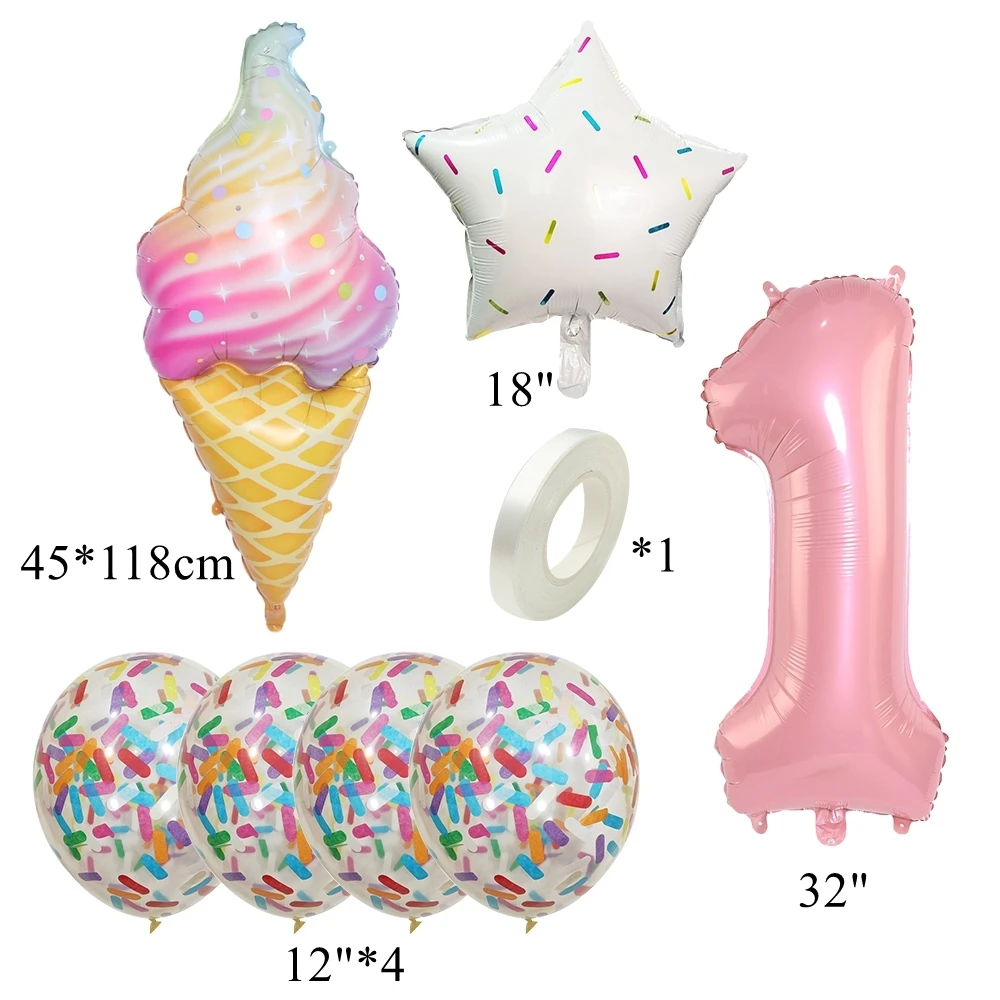 8 Pcs Donut Ice Cream Star Bal - Baby Products Lotion review and price