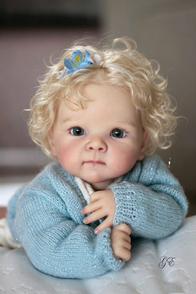 NPK 18''3D Painted Unfinished  - Baby Products For Curly Hair review and price