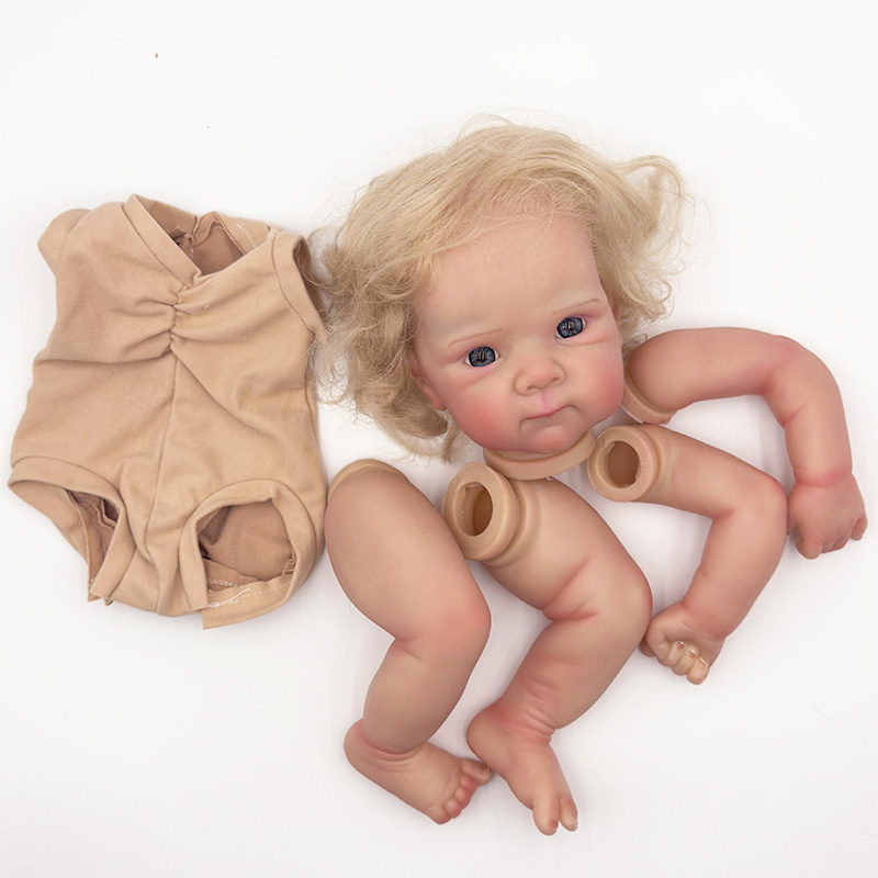 NPK 18''3D Painted Unfinished  - Baby Products For Curly Hair review and price