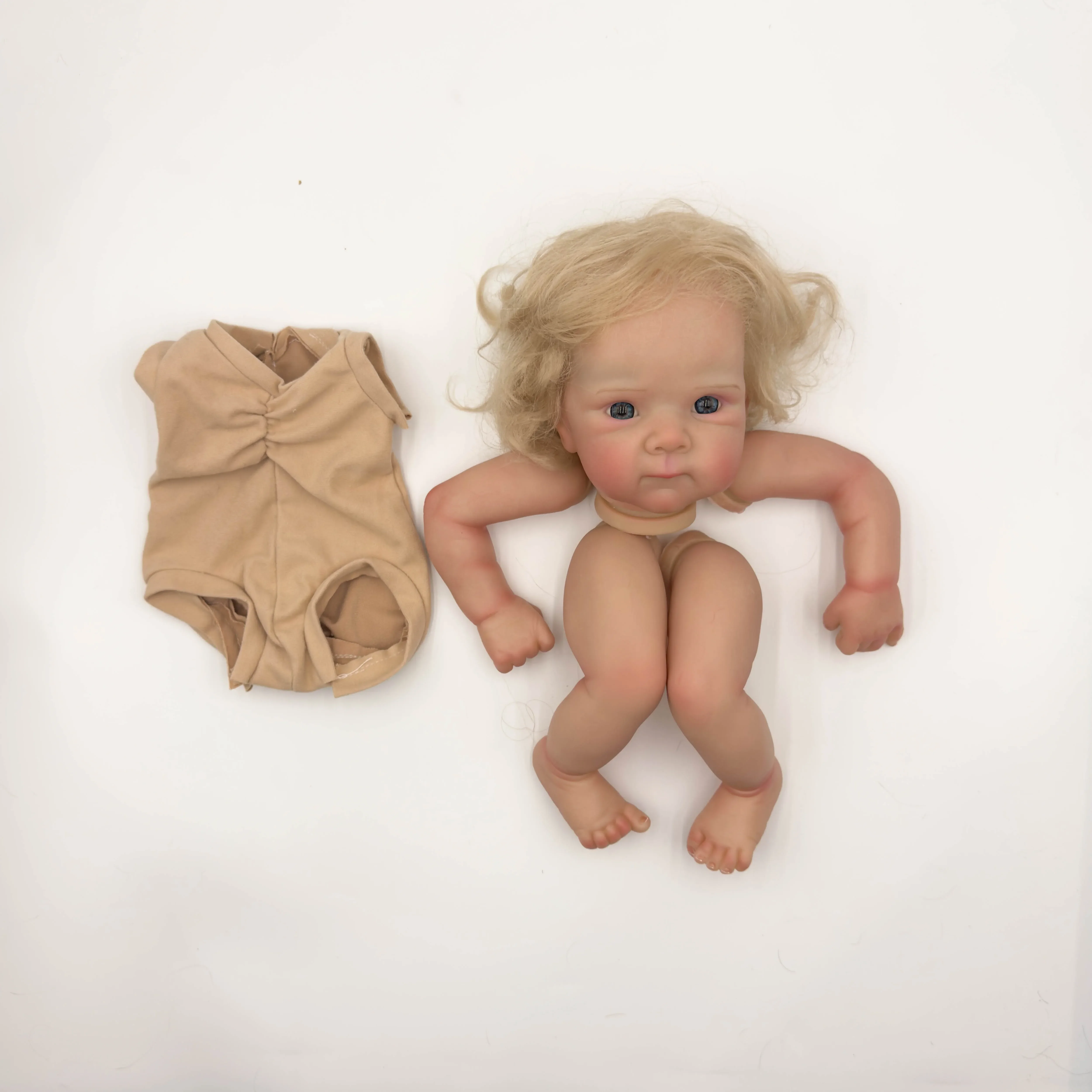 NPK 18''3D Painted Unfinished  - Baby Products For Curly Hair review and price