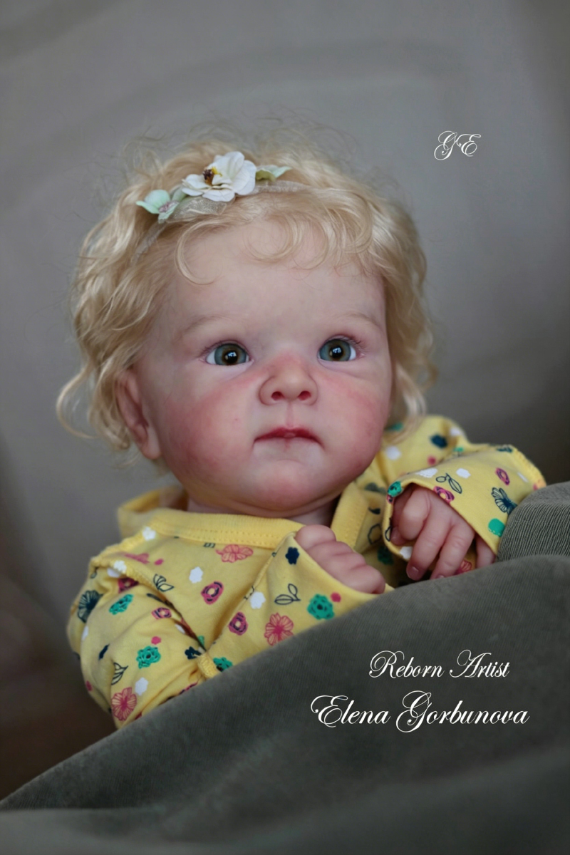 NPK 18''3D Painted Unfinished  - Baby Products For Curly Hair review and price