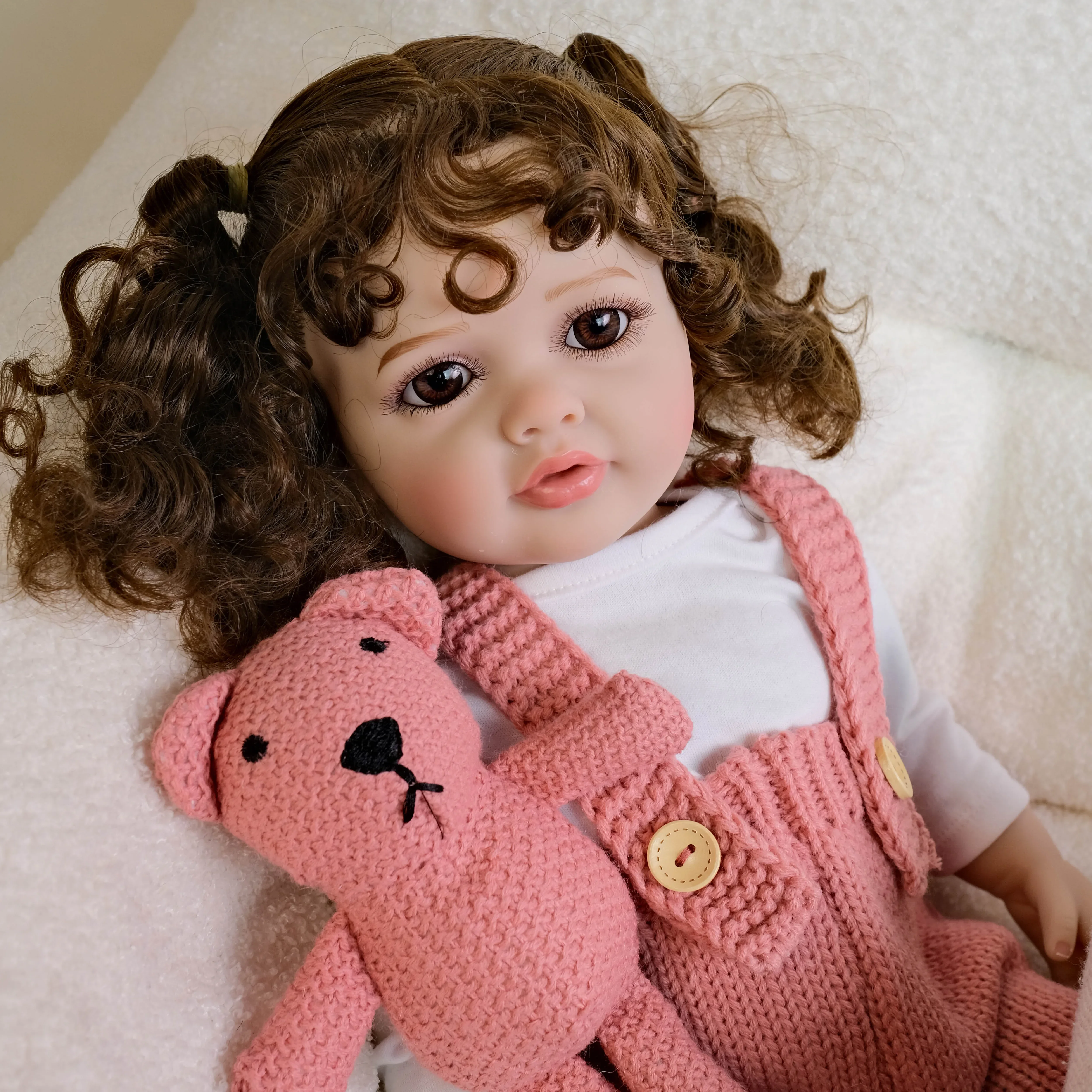 22Inch Betty Full Soft Vinyl G - Baby Products For Curly Hair review and price