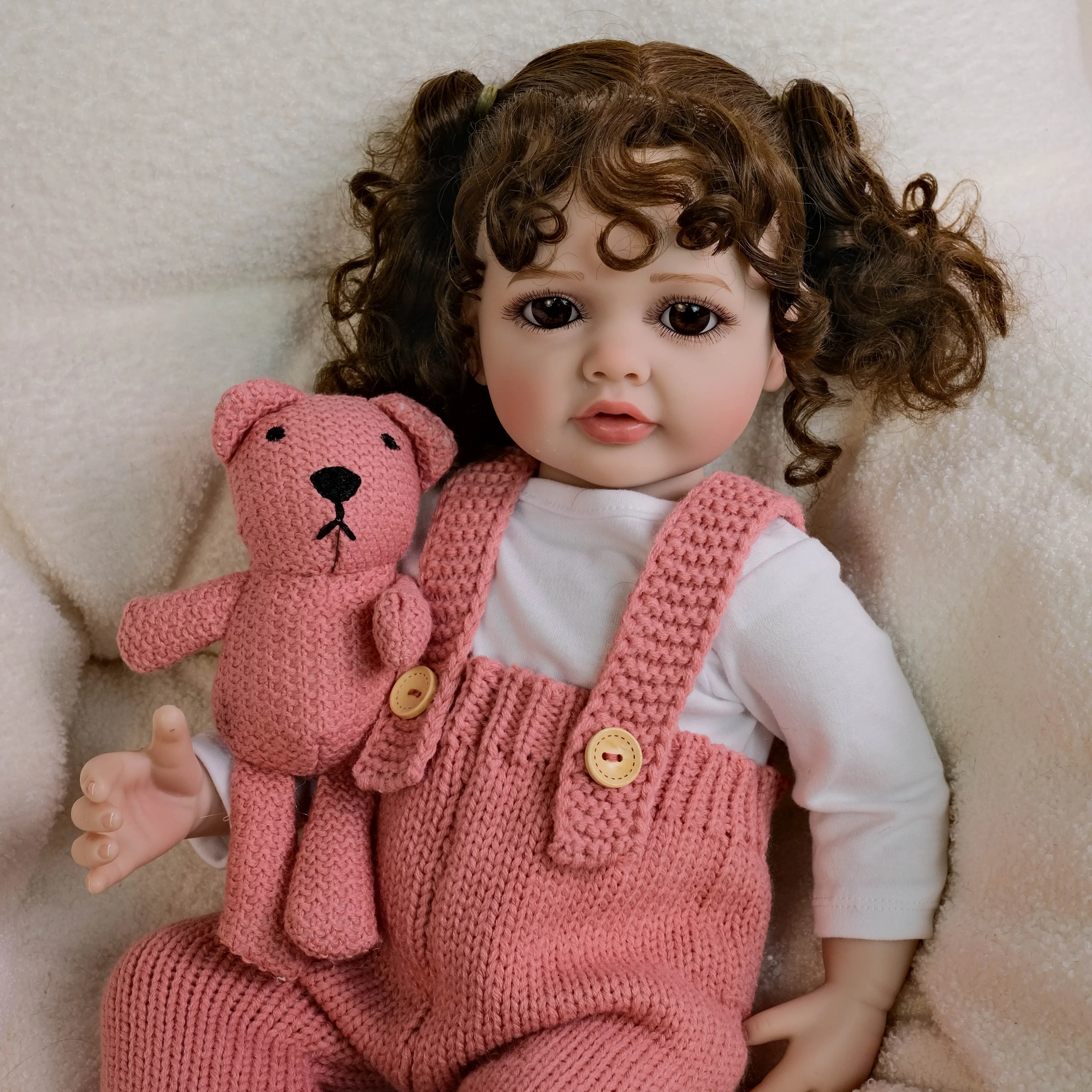 22Inch Betty Full Soft Vinyl G - Baby Products For Curly Hair review and price