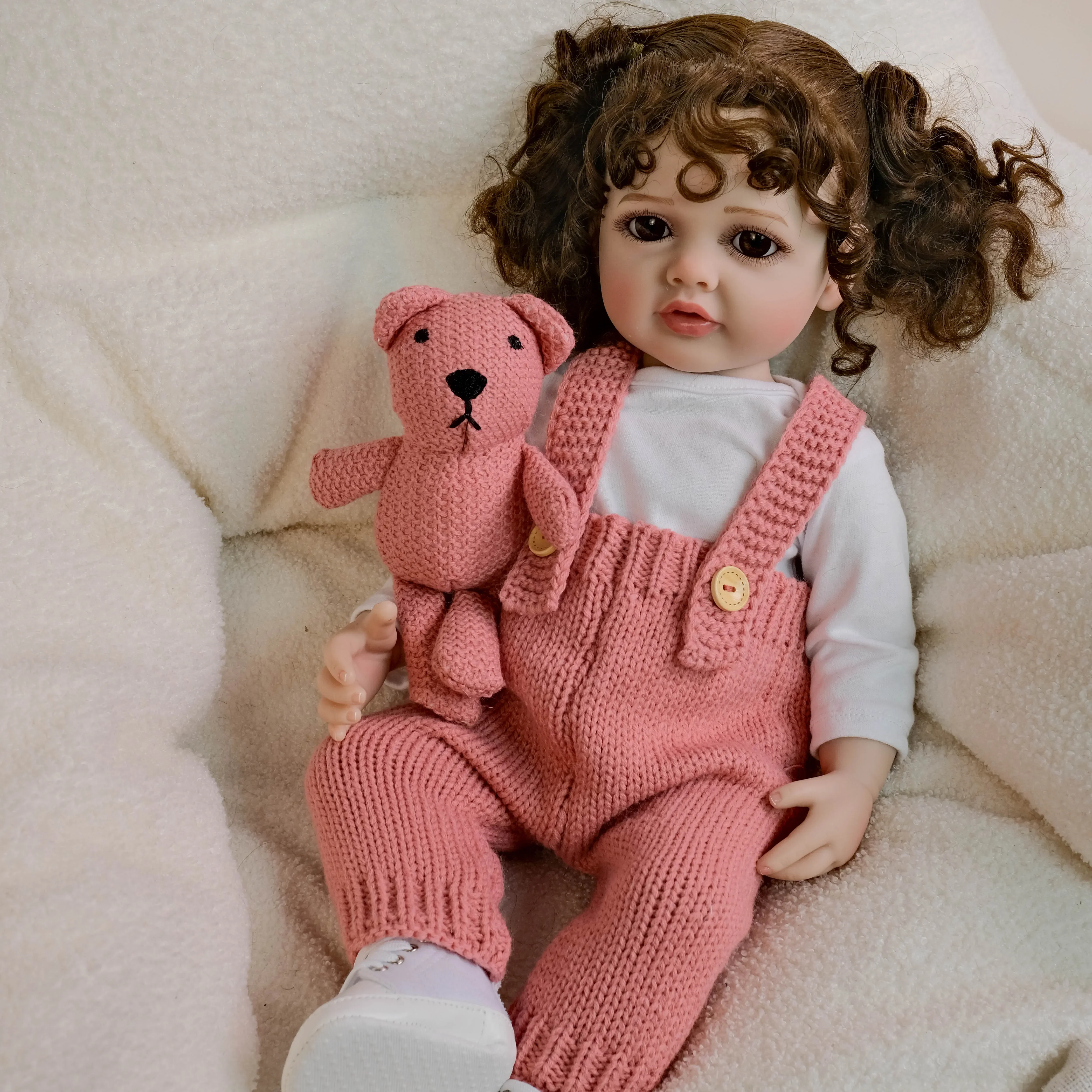 22Inch Betty Full Soft Vinyl G - Baby Products For Curly Hair review and price