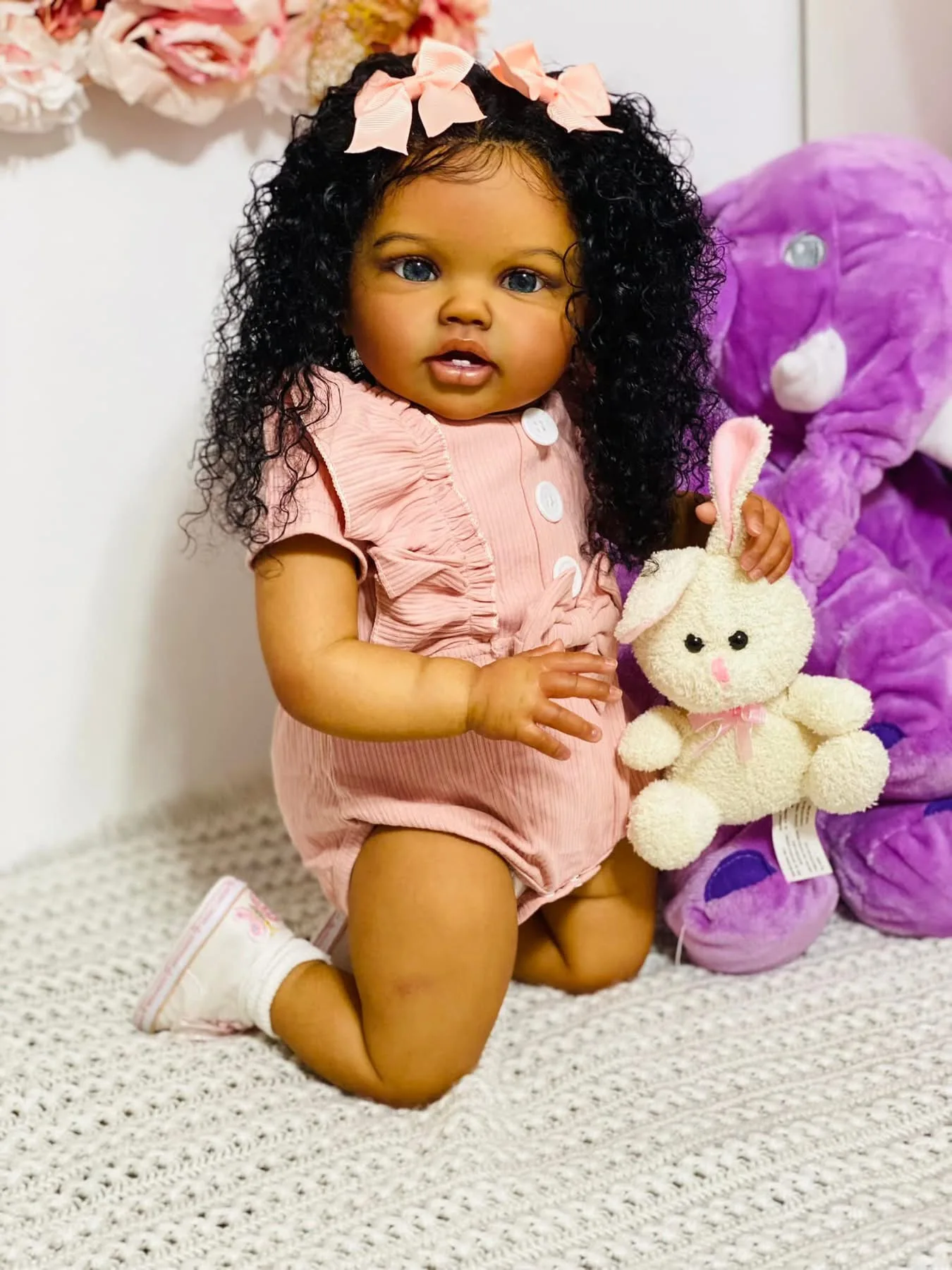 24Inch Reborn Baby Toddler Lot - Baby Products For Curly Hair review and price