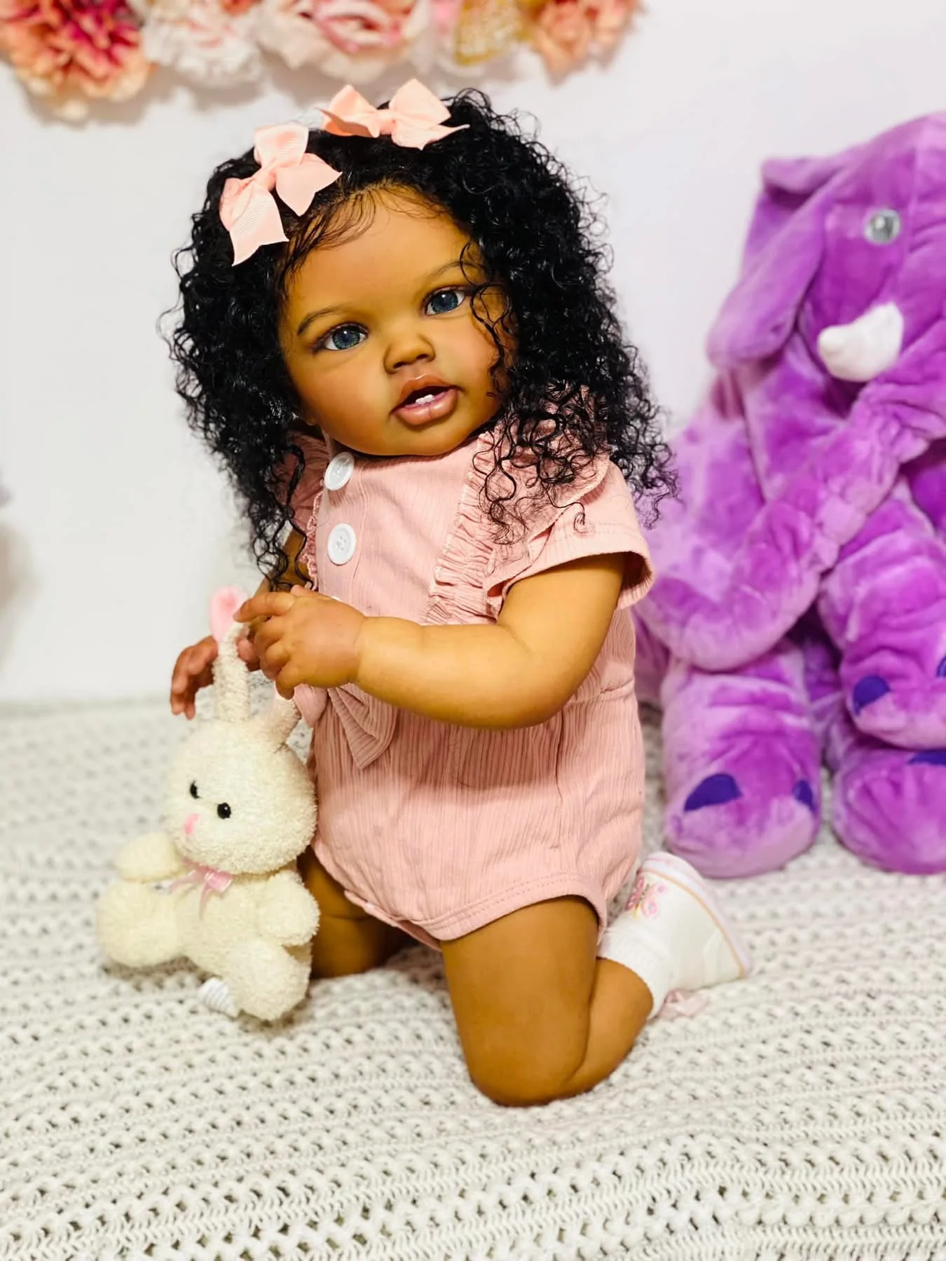 24Inch Reborn Baby Toddler Lot - Baby Products For Curly Hair review and price