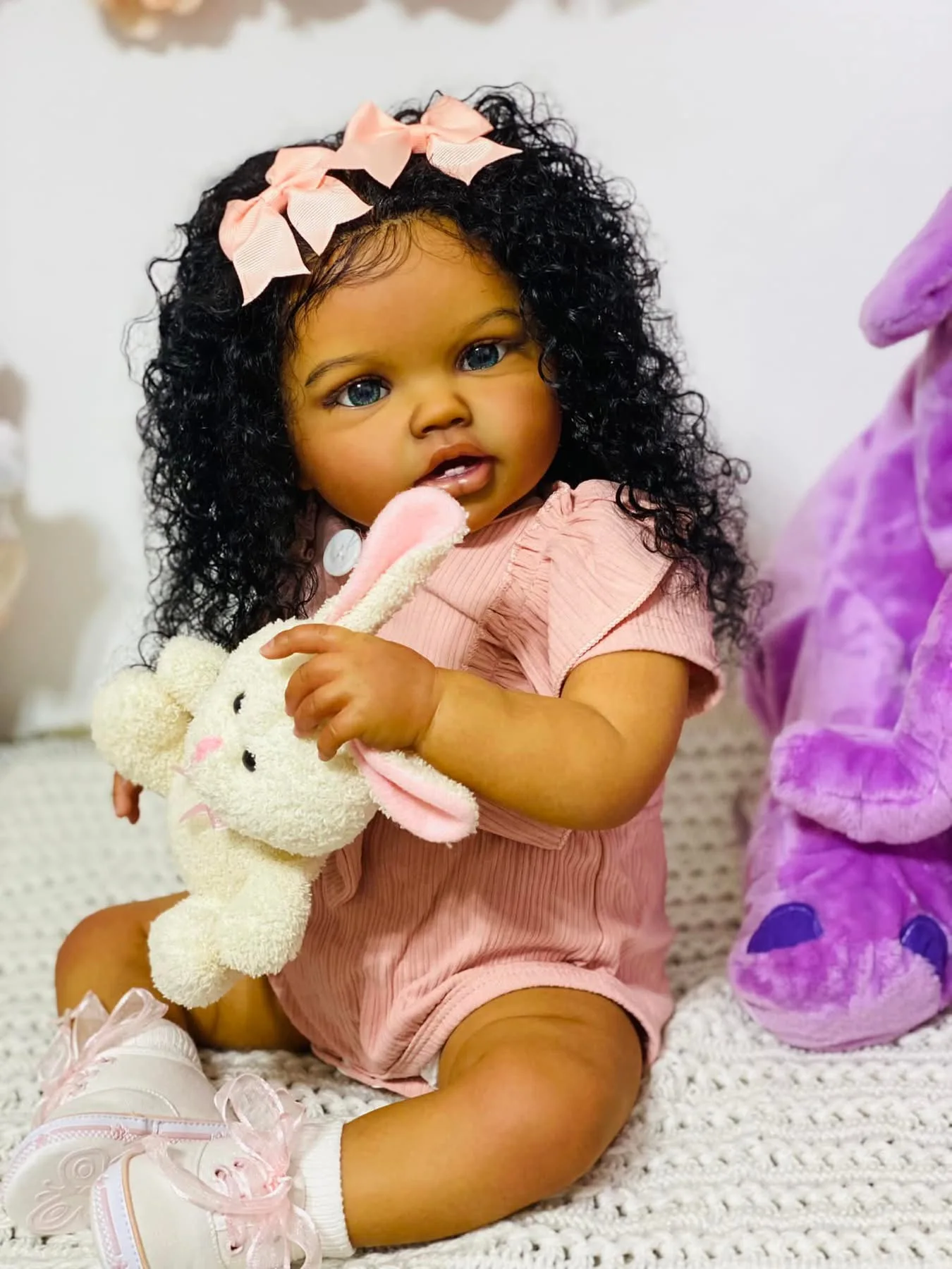 24Inch Reborn Baby Toddler Lot - Baby Products For Curly Hair review and price