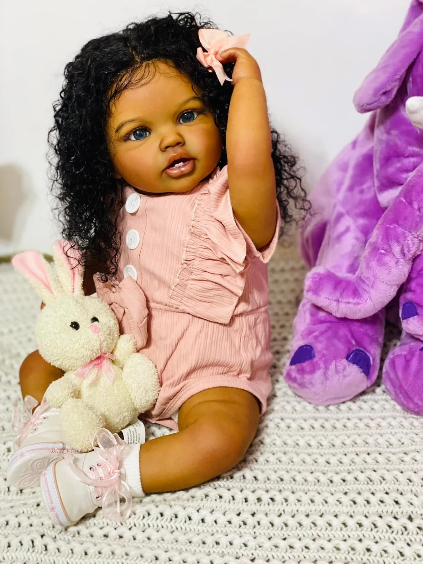 24Inch Reborn Baby Toddler Lot - Baby Products For Curly Hair review and price