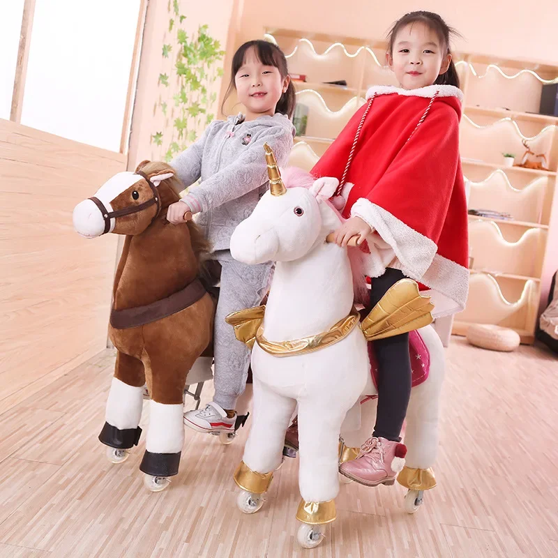 Multi-Color Jumping Horse Larg - Baby Swing Bouncer review and price