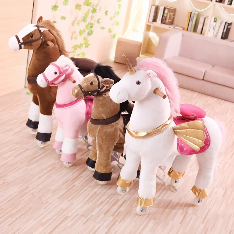 Multi-Color Jumping Horse Larg - Baby Swing Bouncer review and price