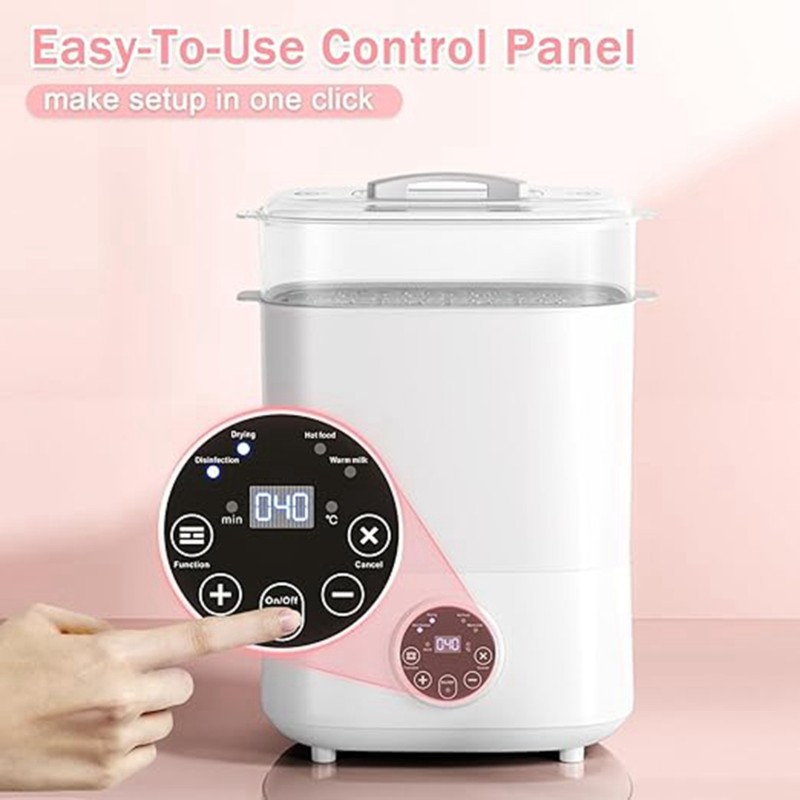 M04K Electric Steam Baby Bottl - Baby Bottle Sterilizer review and price