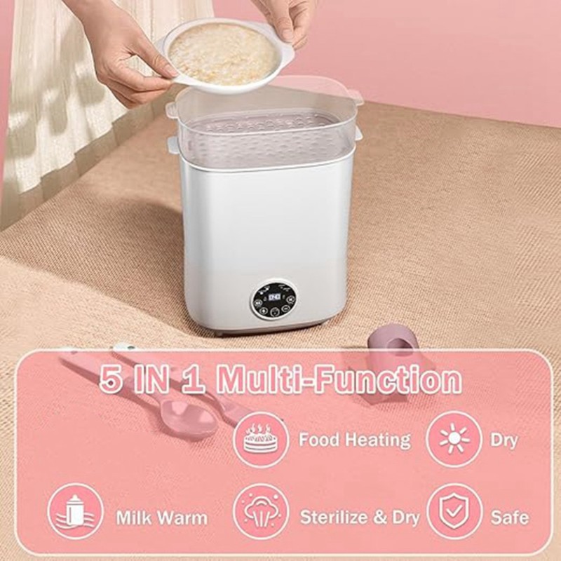 M04K Electric Steam Baby Bottl - Baby Bottle Sterilizer review and price