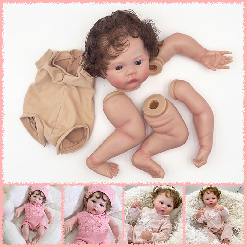 18inch Meadow Reborn Doll Kit  - Baby Products For Curly Hair review and price