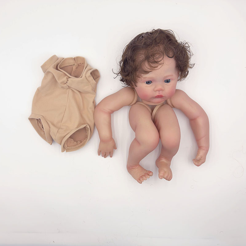 18inch Meadow Reborn Doll Kit  - Baby Products For Curly Hair review and price