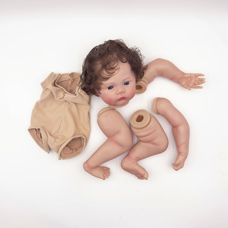 18inch Meadow Reborn Doll Kit  - Baby Products For Curly Hair review and price