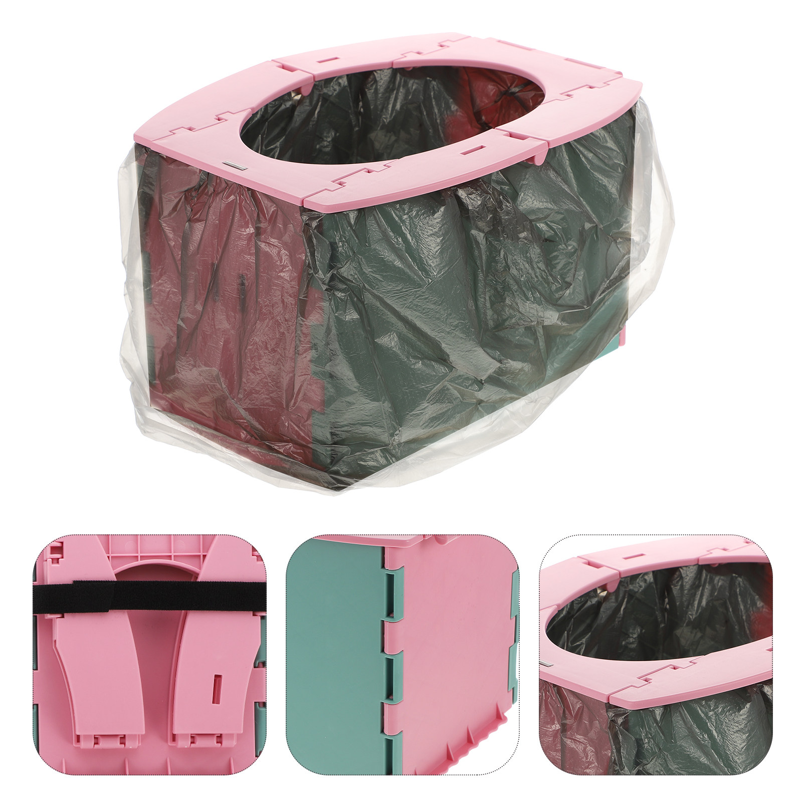 Portable Folding Baby Toilet C - Toddler Potty Training Seat review and price