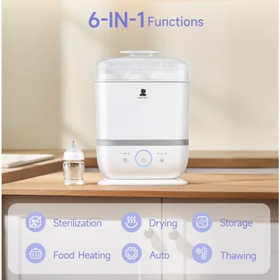 Snow Bear Baby Bottle Steriliz - Baby Bottle Sterilizer review and price