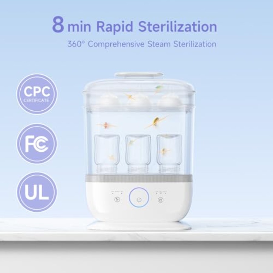 Snow Bear Baby Bottle Steriliz - Baby Bottle Sterilizer review and price