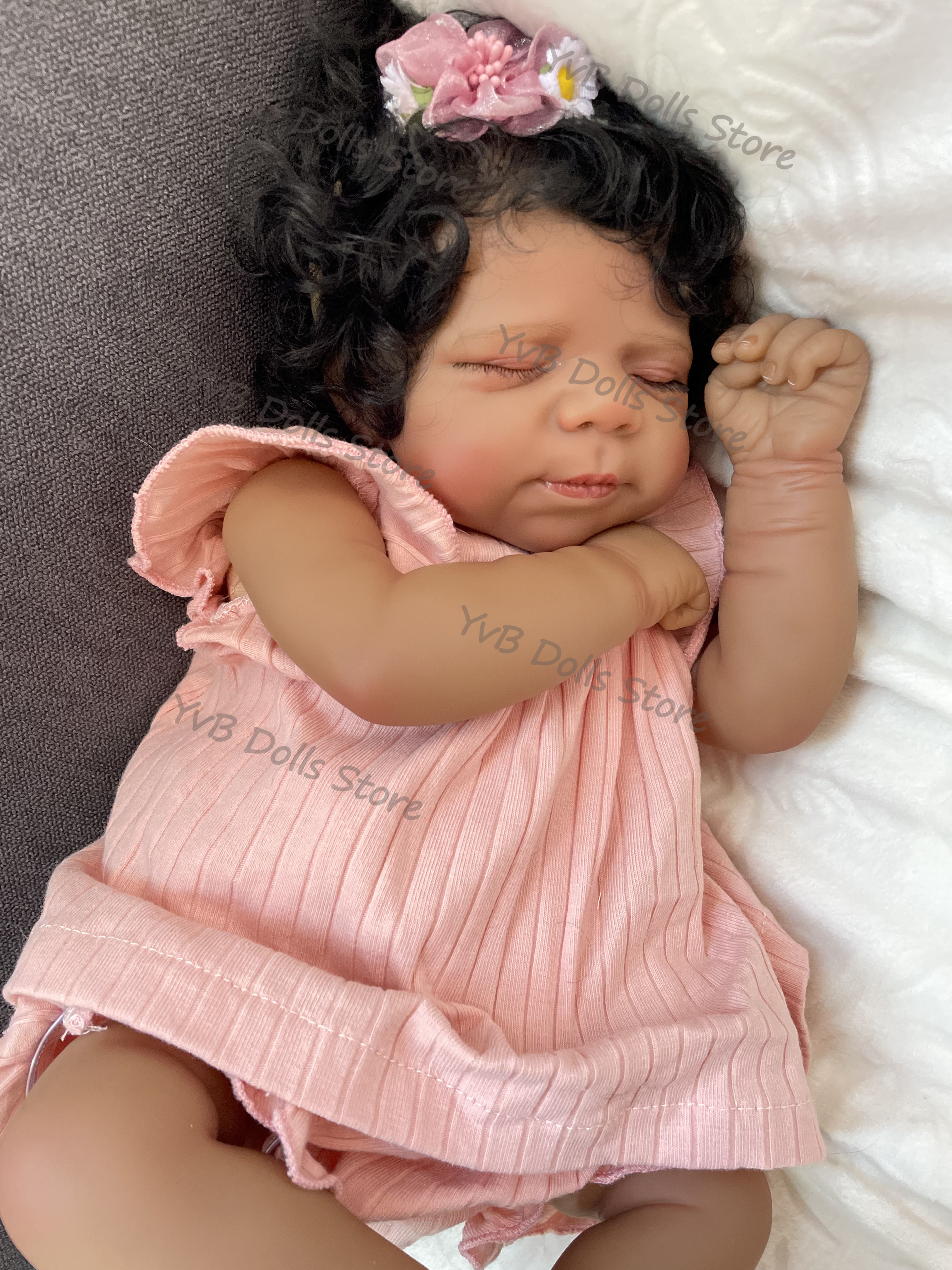 19inch Pascale Dark Skin Soft  - Baby Products For Curly Hair review and price